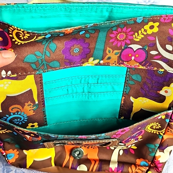 LILY BLOOM FOREST ANIMAL CROSSBODY BAG - Picture 5 of 11